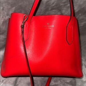 Kate Spade Scarlet Leather Handbag